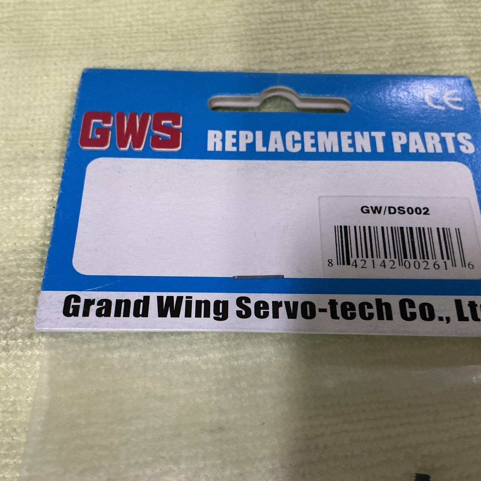 GWS 2 SS DRIVE SHAFT PROPELLER ADAPTOR SPEED 380 & 400 MOTOR SHAFT EDP DS002 NIP