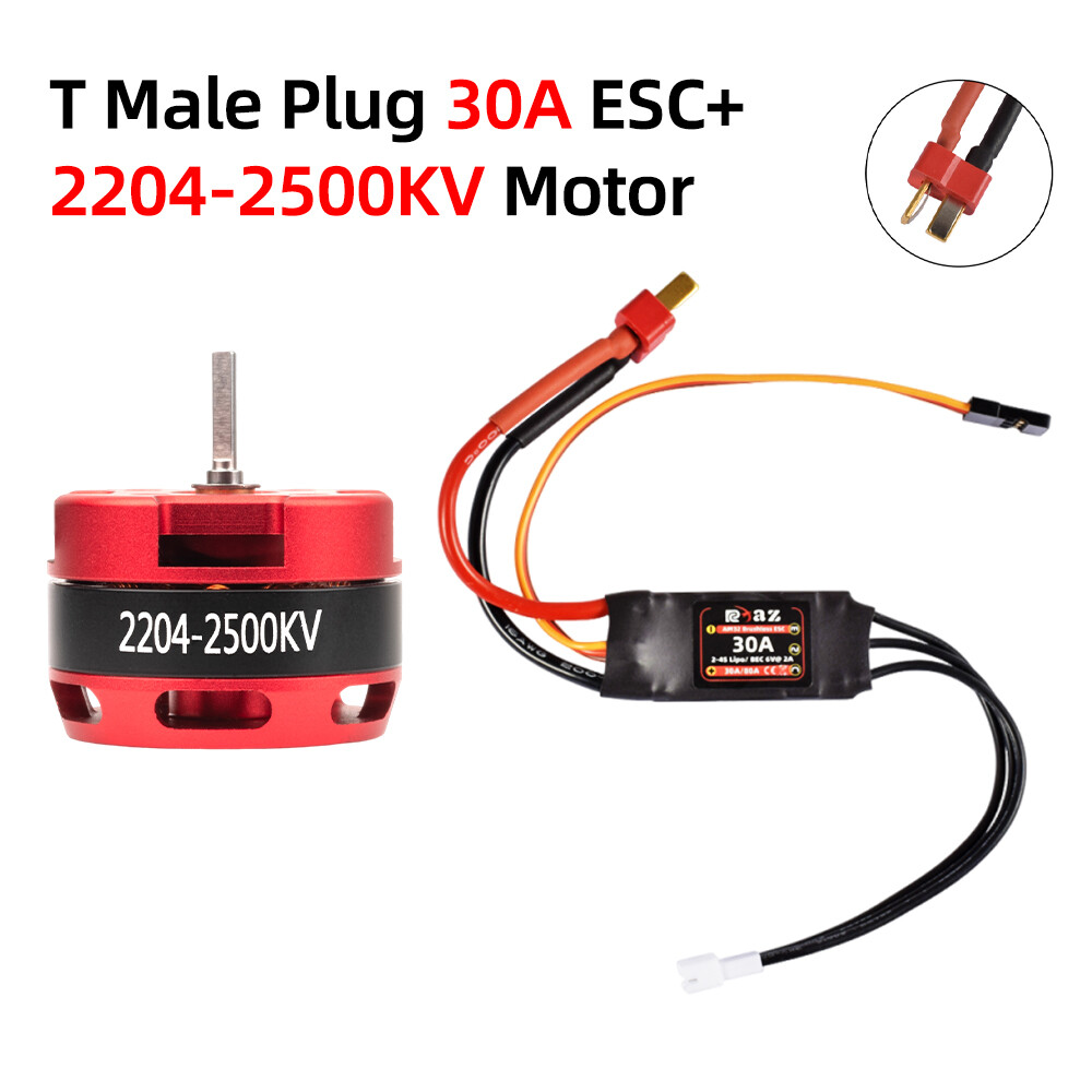9IMOD 1224 1621 2204 Motor 30A ESC Brushless Combo For RC 1/18 1/24 Crawler Car