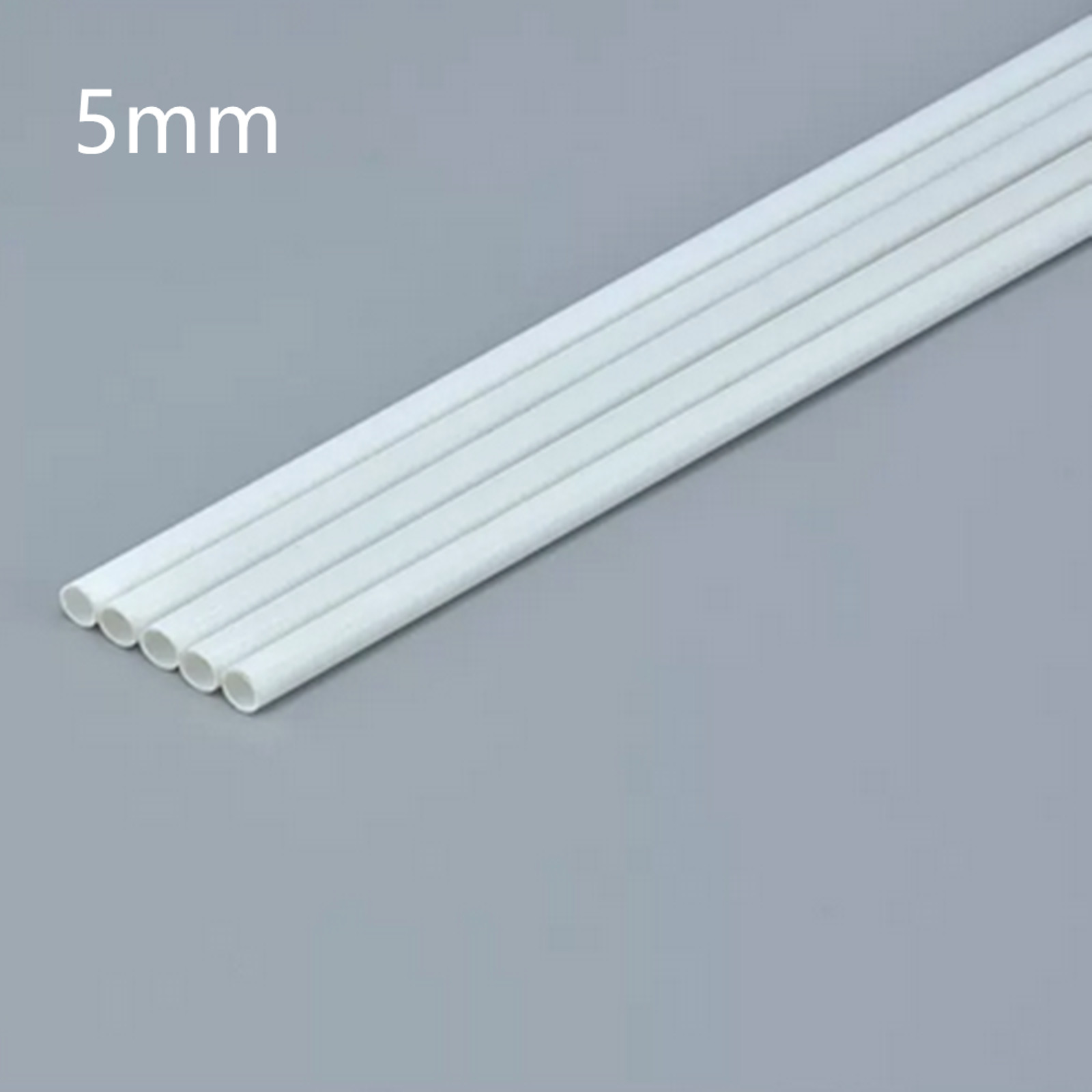 5Pcs 5mm Plastic Welding Rods DIY House Sand Table Model Building Making Tool cc