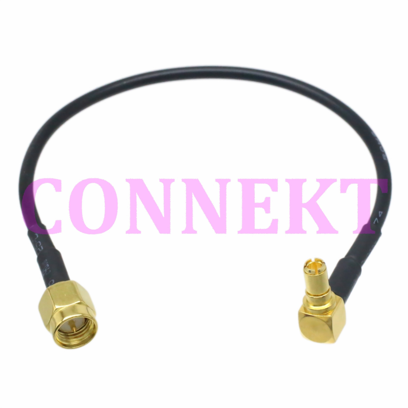 TS9 male right angle to SMA male plug RG174 cable jumper pigtail 15cm 3G modem
