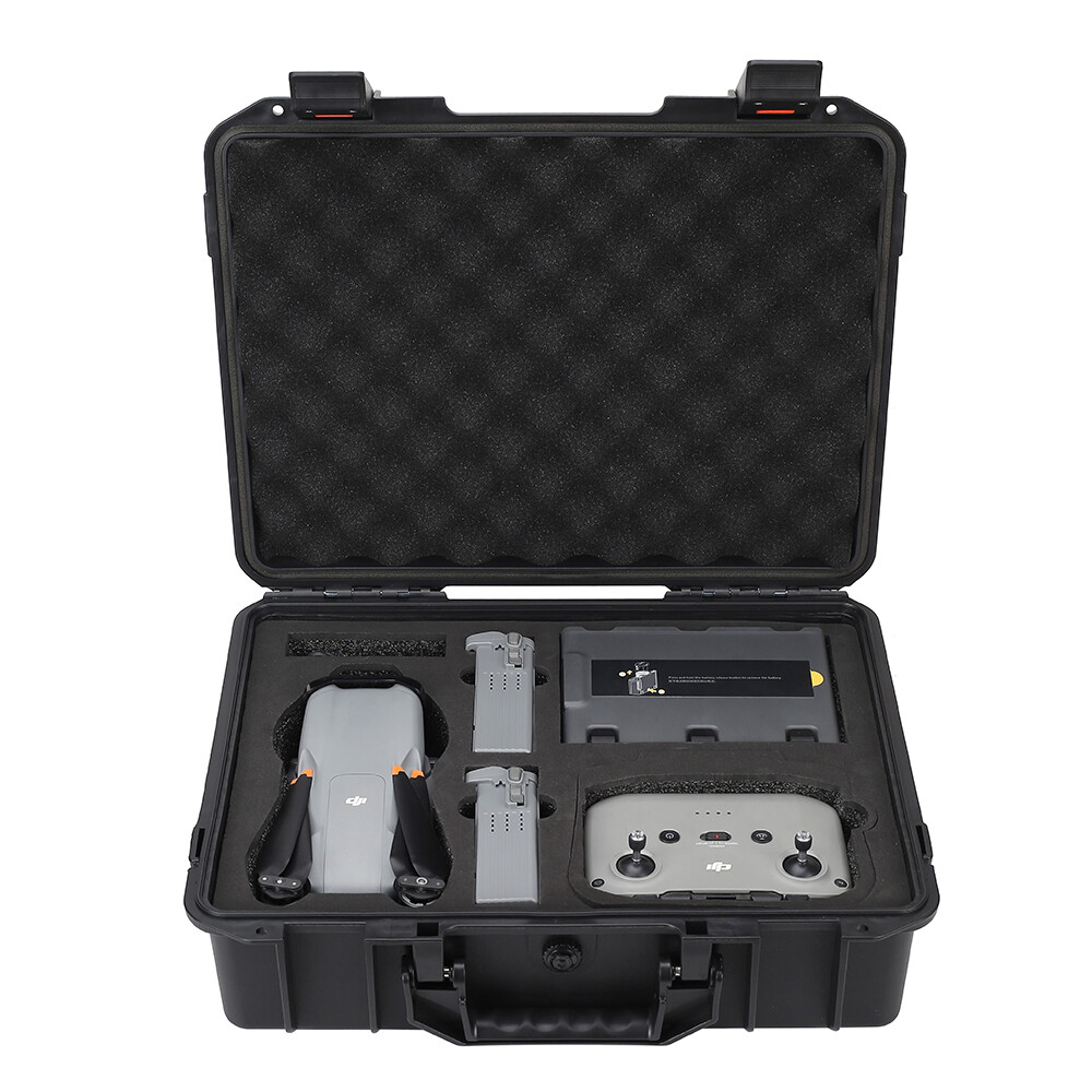 Waterproof Hard Shell Case for DJI Mavic Air 3 and Remote Controller