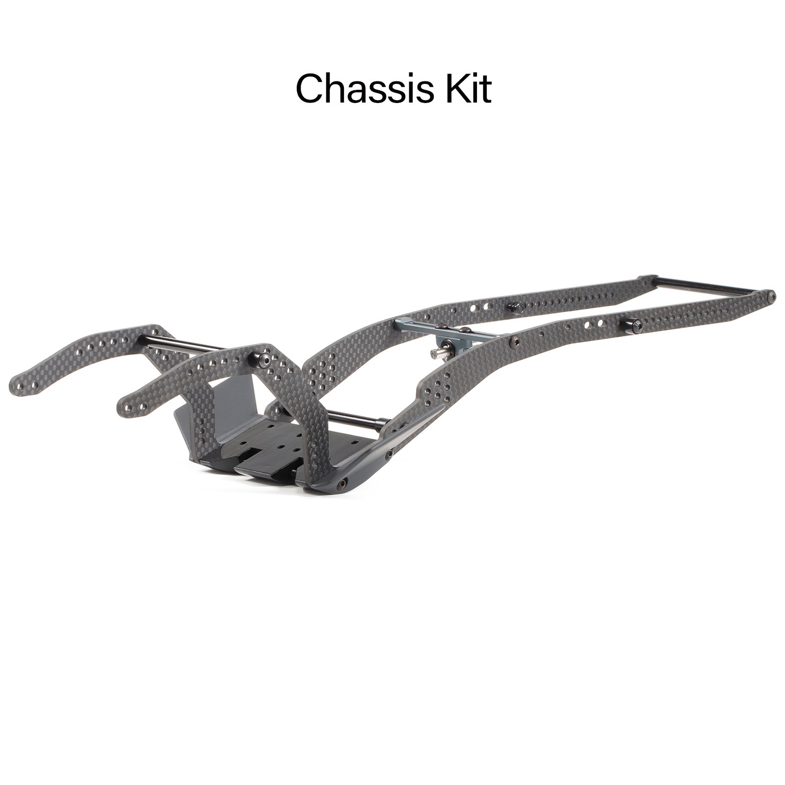 High Clearance V3 Carbon LCG Chassis Kit Fits Custom Build Comp Rigs RC Crawler