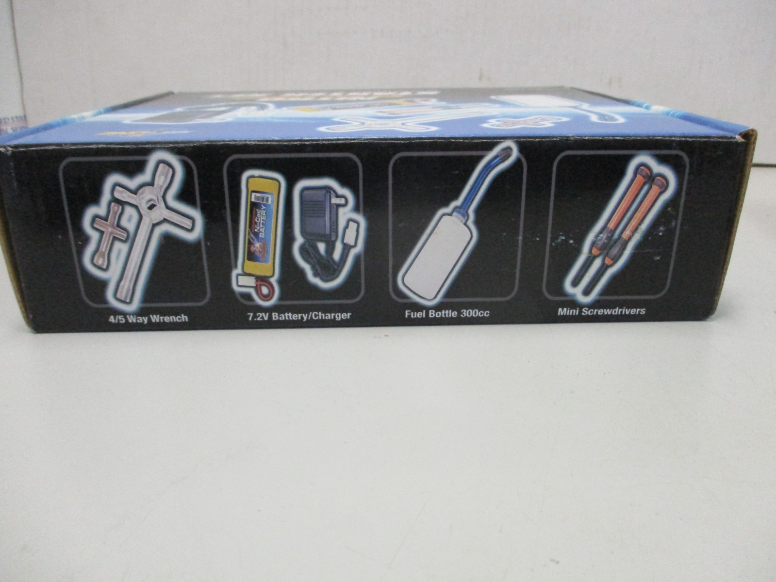 RC One Nitro Electric Starter Set No. 4298