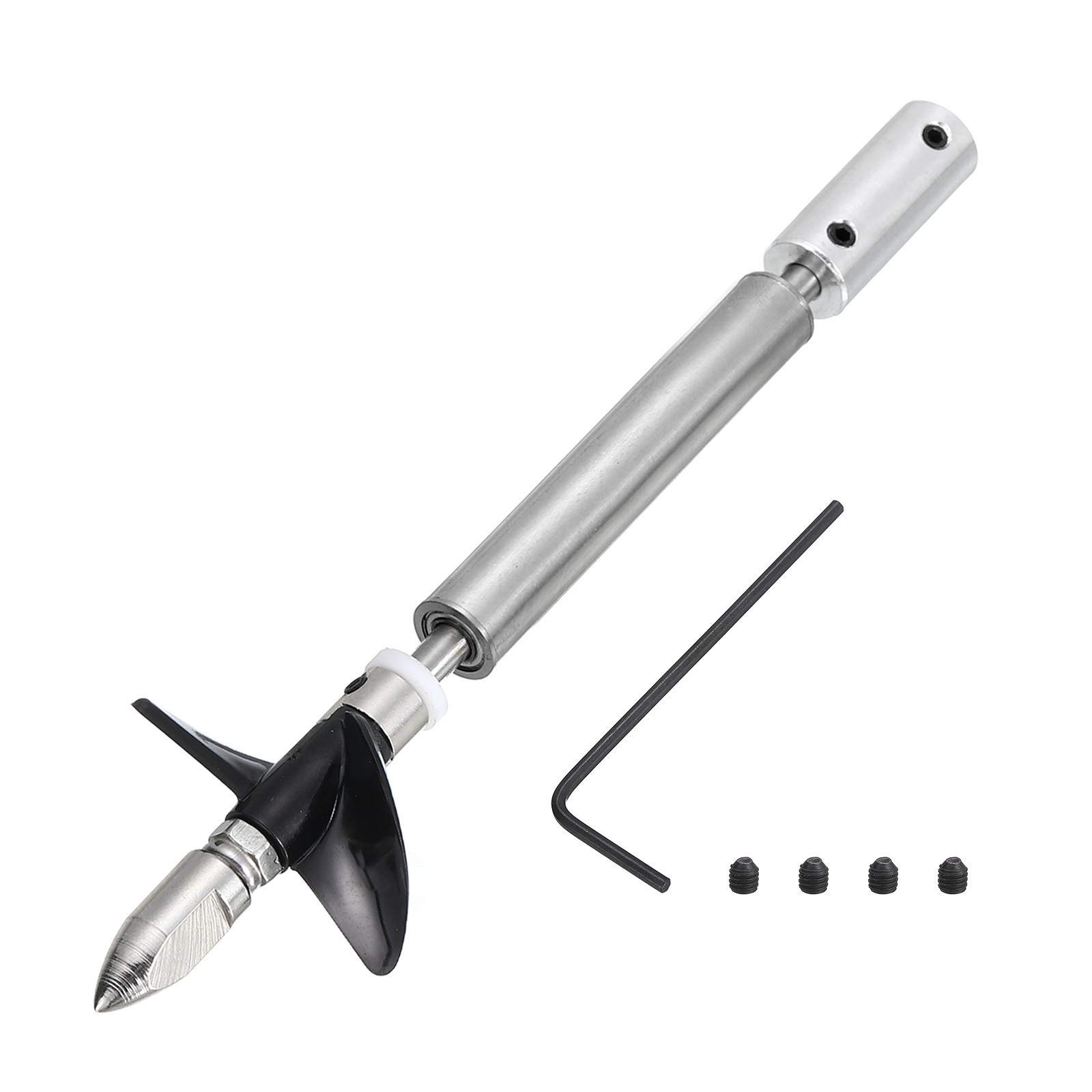 Drive Shaft W Propeller and Coupling Joint, Two Propeller for 5mm Motor Shaft