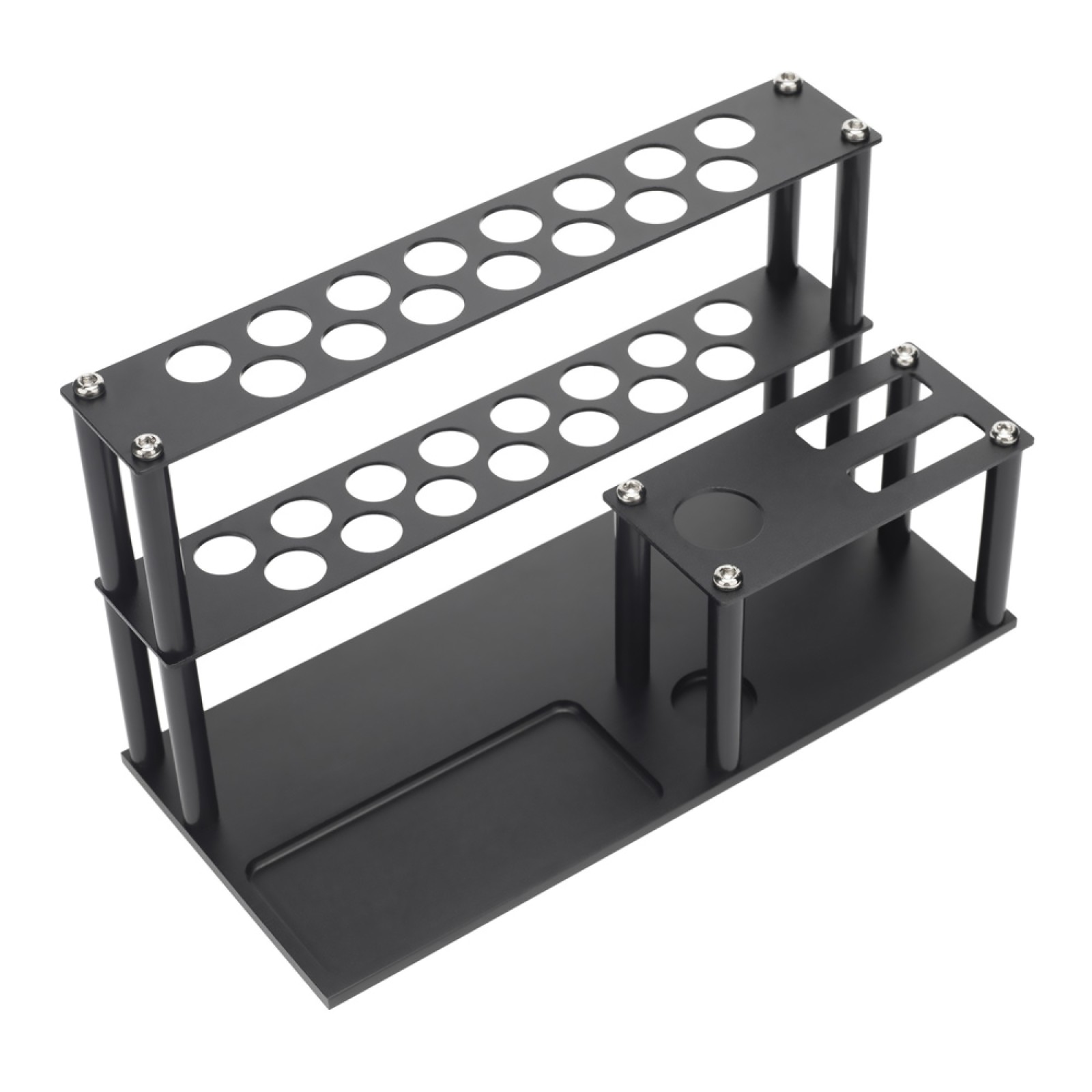 DIY RC Car Screwdriver Tool Organizer Holder Wrench Storage Rack Shelves Base