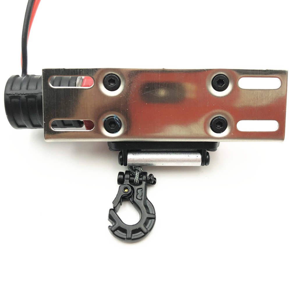 1:10 RC Car Warn Winch Fit for SCX10 D90 D110 TF2 TRX4 TRX-4 KM2 RC Car
