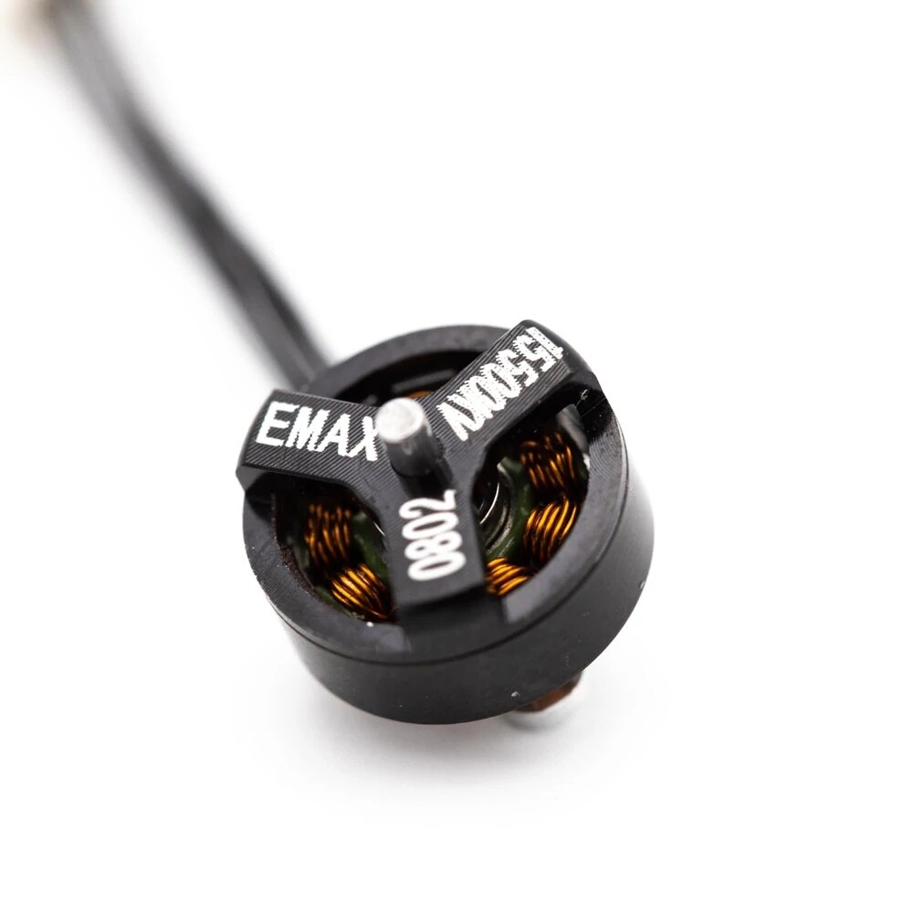 Emax Tinyhawk S Spare Parts 0802 15500KV Motor/75mm Frame Kit/6-Port 1S LiPo USB