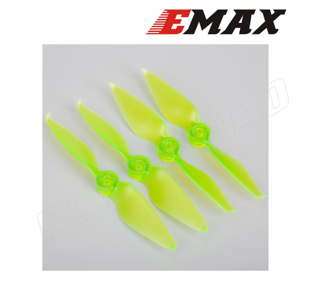 Emax AVAN S 5.75 DUAL-Blade FPV Race Propeller Props (1 Set 4pcs) YELLOW
