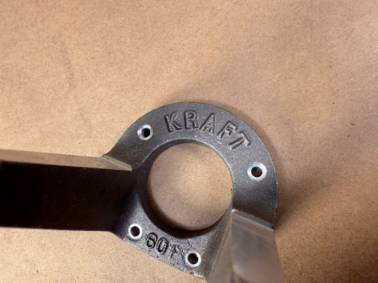 NOS Vintage Kraft Aluminum Engine Mount 60P 200-206 – 1.455″ Span