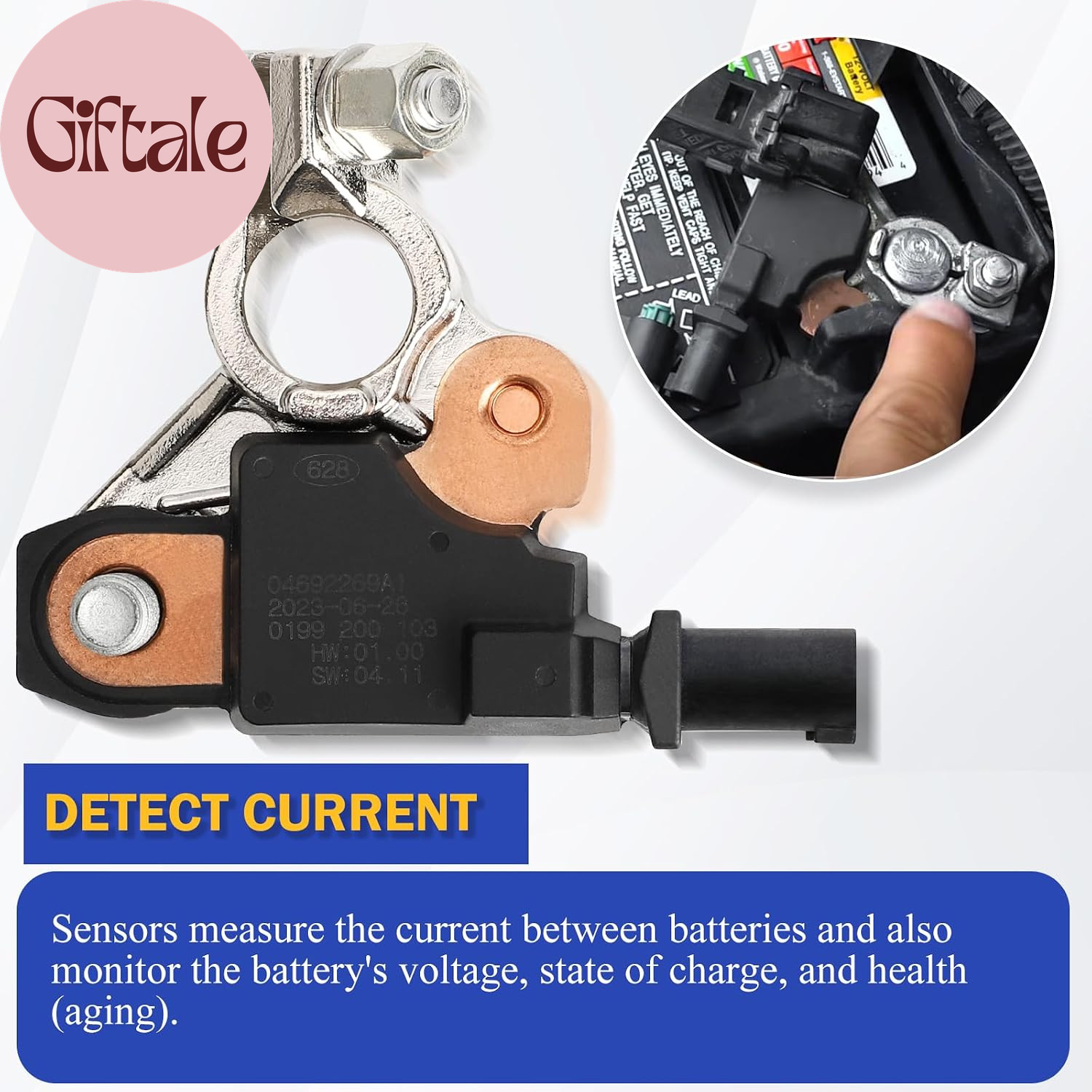 4692269AI Battery Current Temperature Sensor for 11-16 Chrysler 200 300/11-16 Je