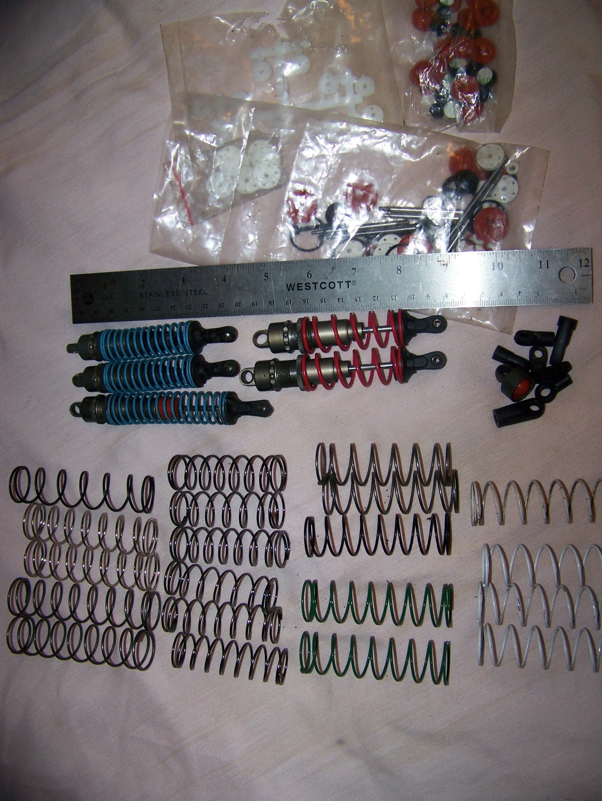 hpi shocks Kyosho JQ losi OFNA towers diffs cvds brace pins rc monster parts gt