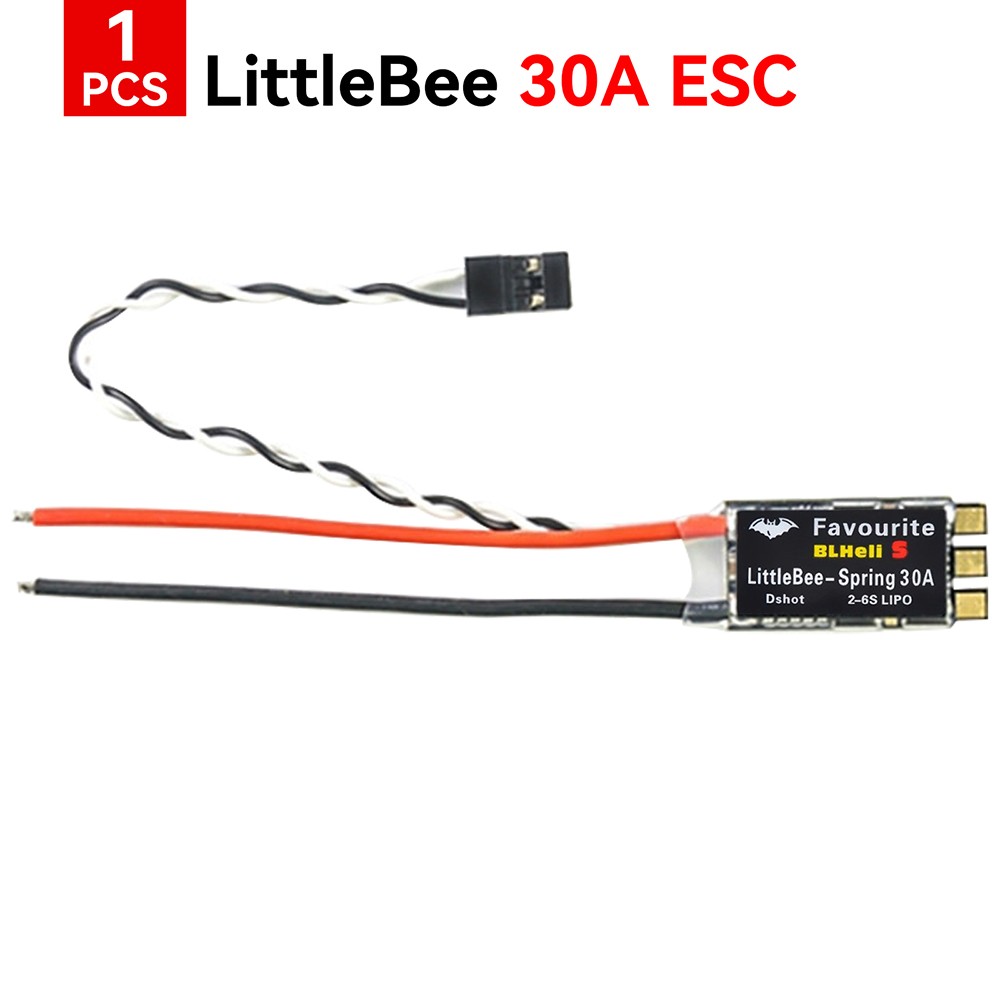 9IMOD RC Drone Favourite FVT LittleBee 20A/30A ESC BLHeli_S OPTO 2-6S Brushless