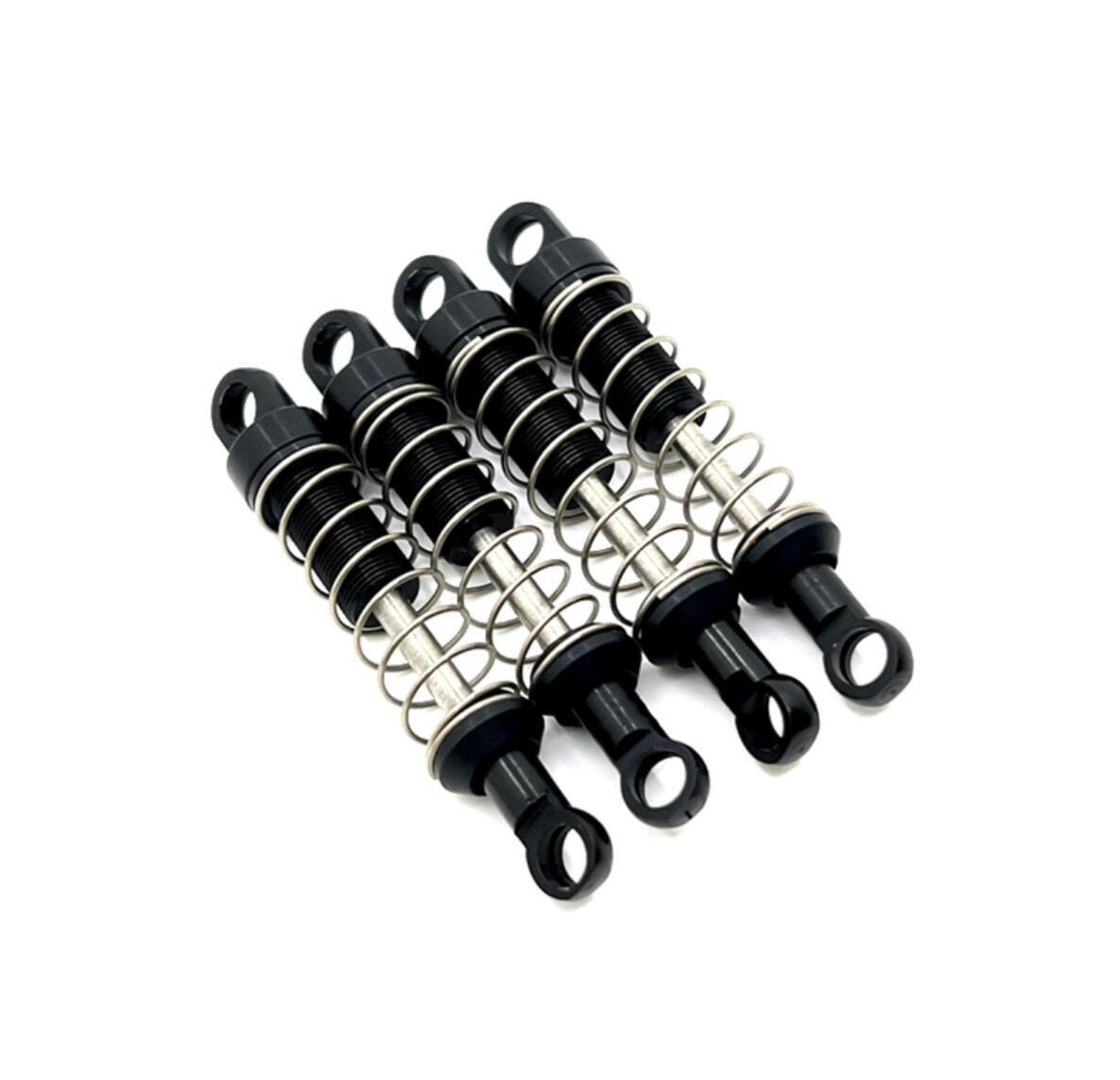 For MN 1/12 mn78 Crawler Off Road rc car Aluminum metal Upgraded parts DIY black