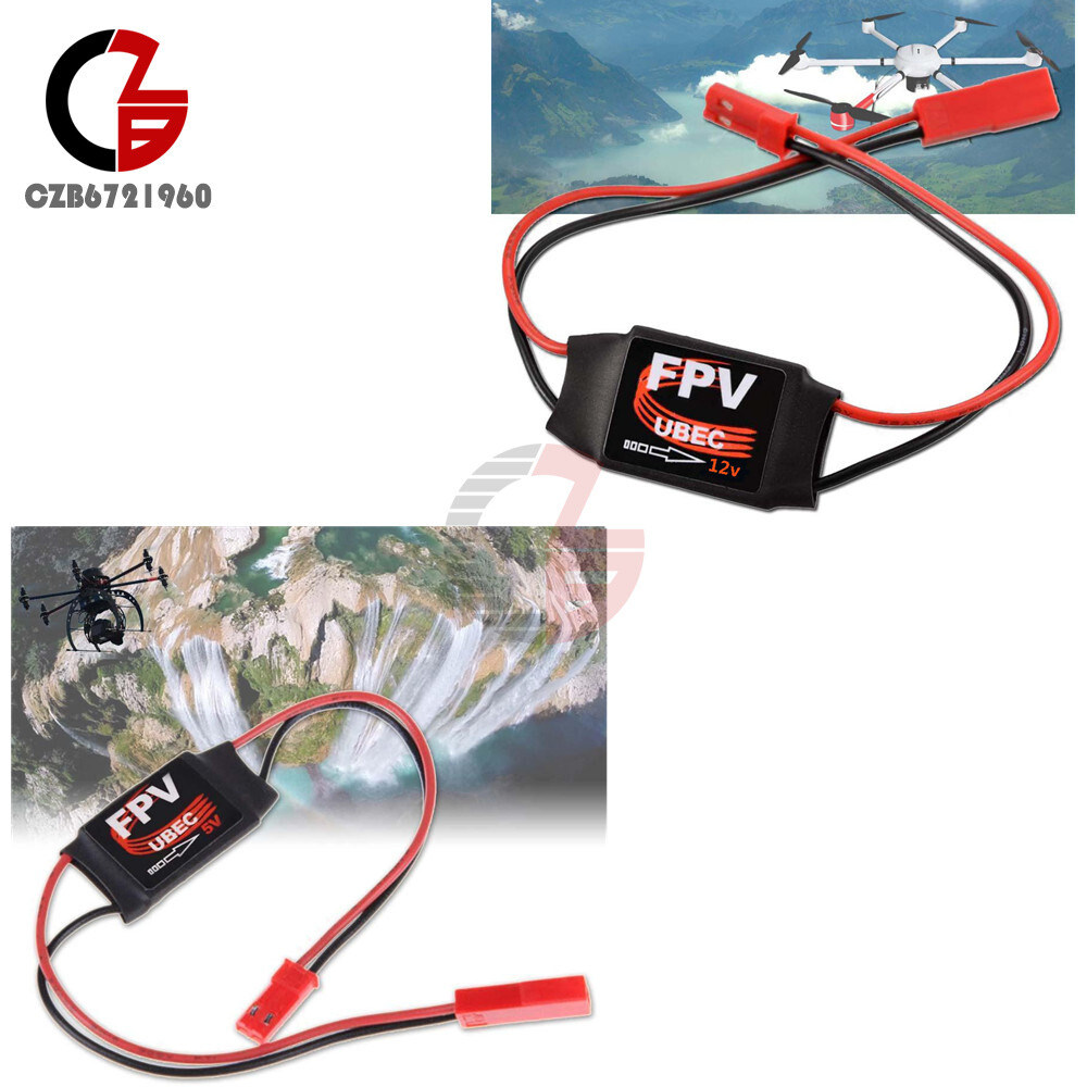 DC-DC Buck Converter Step Down Module 3A 5V 12V Mini UBEC BEC For RC Plane FPV
