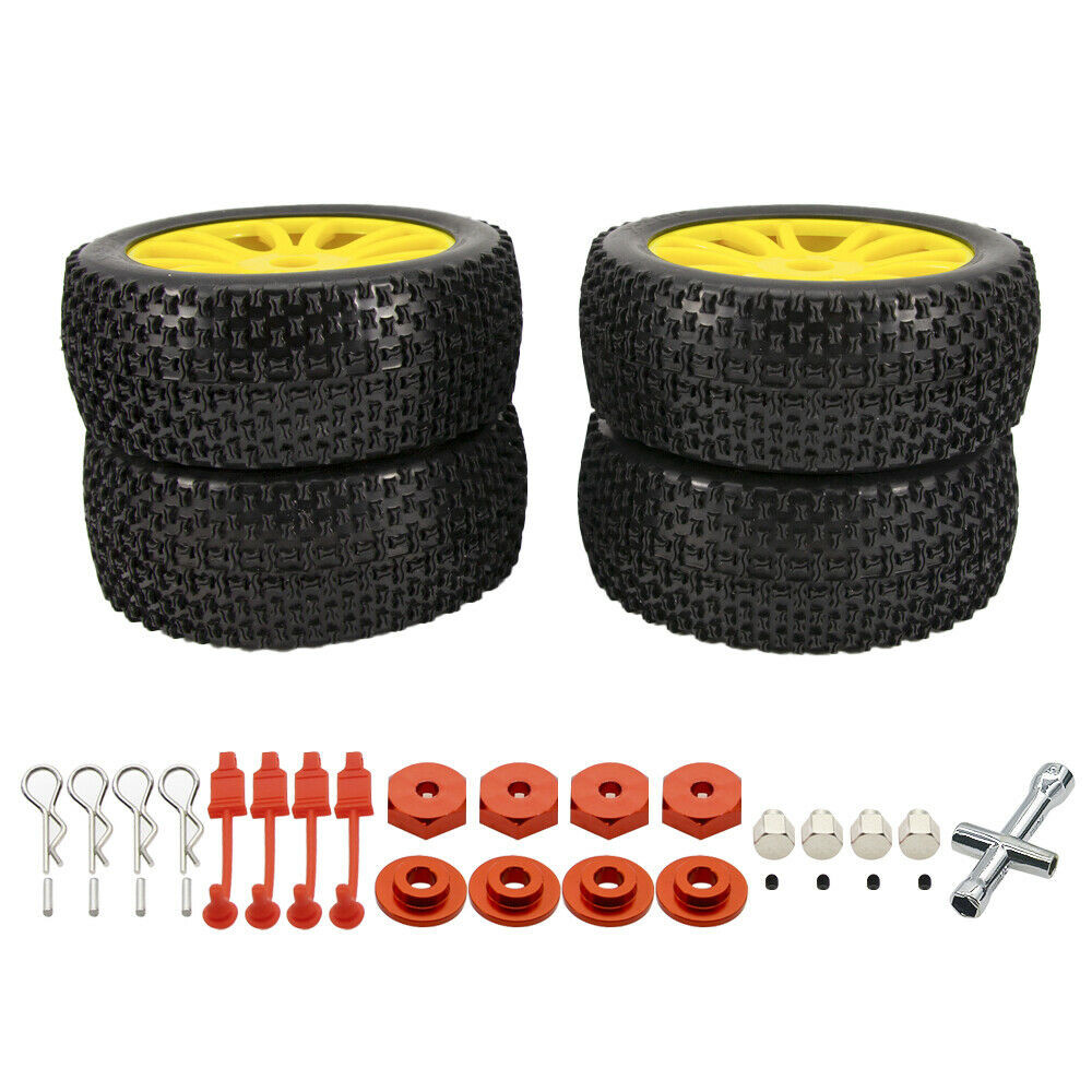 Wheel Rim Tire Lock Nut Body Clip For ARRMA Senton Granite Big Rock 3S