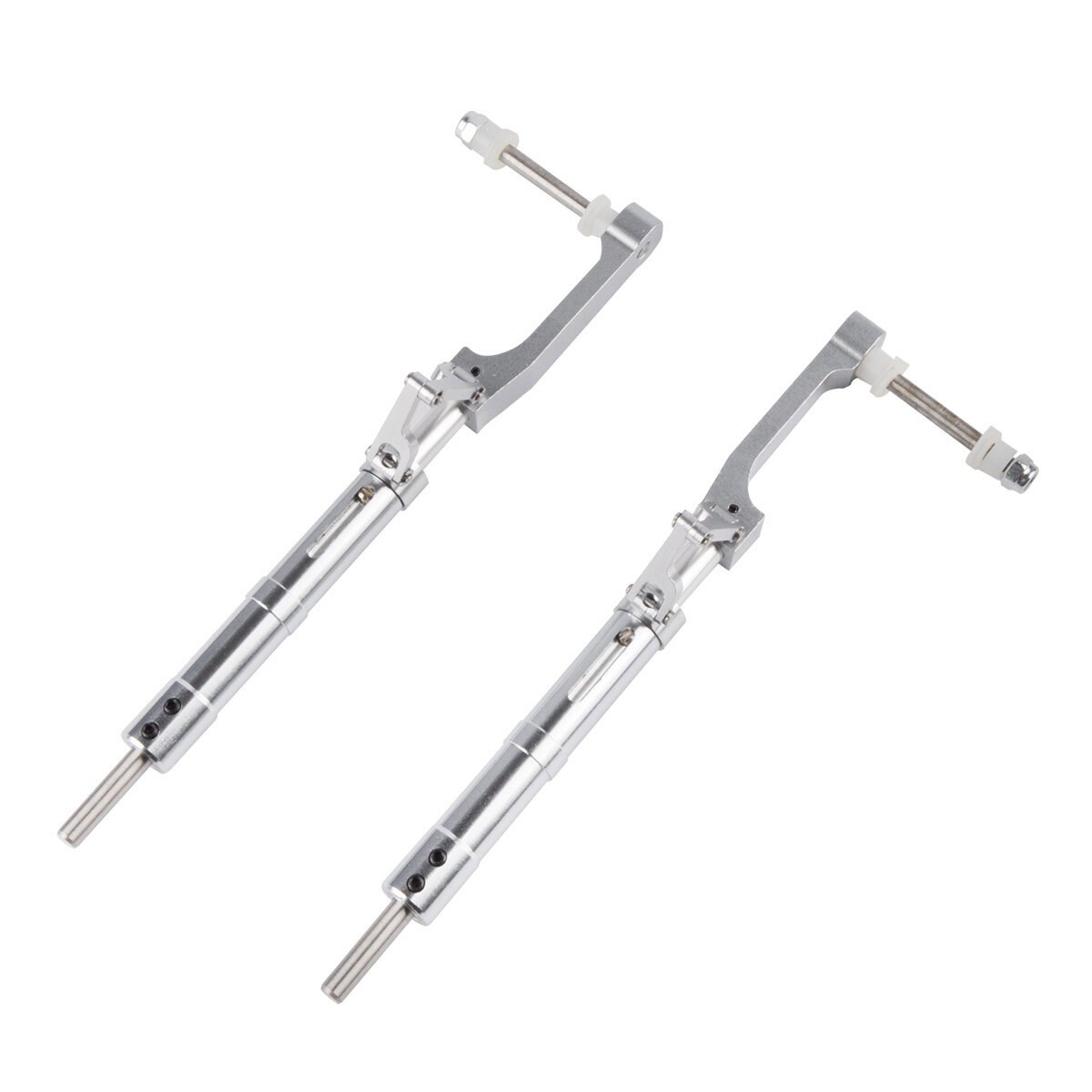 Alu Alloy Anti-Vibration Landing Gear For P57 RC Airplane ф5xD4mmx161mm 1 Set