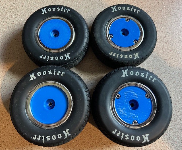 Losi 22S Sprint Car Wheel Cover (GEN3) Kit by RacinDots.com