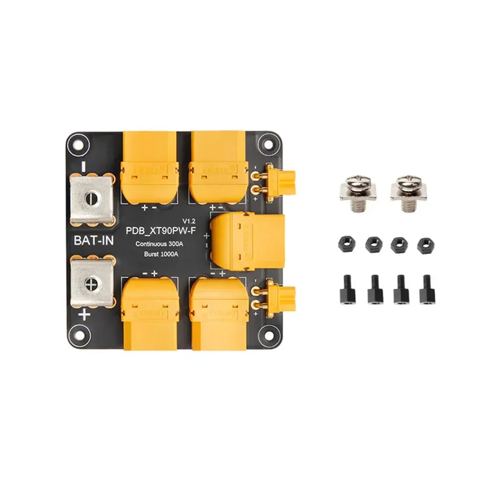 HolyBro Power Distribution Board (PDB) 300A Top Entry / Side Entry New RC Drone
