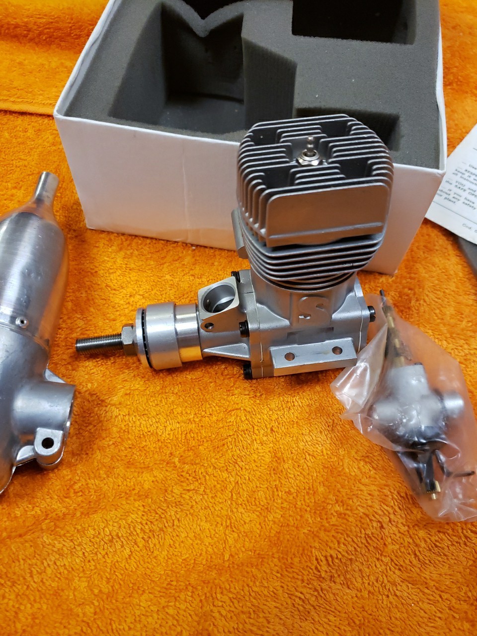 SUPER TIGRE Engine – Super Tigre S 90 K RC motor – New