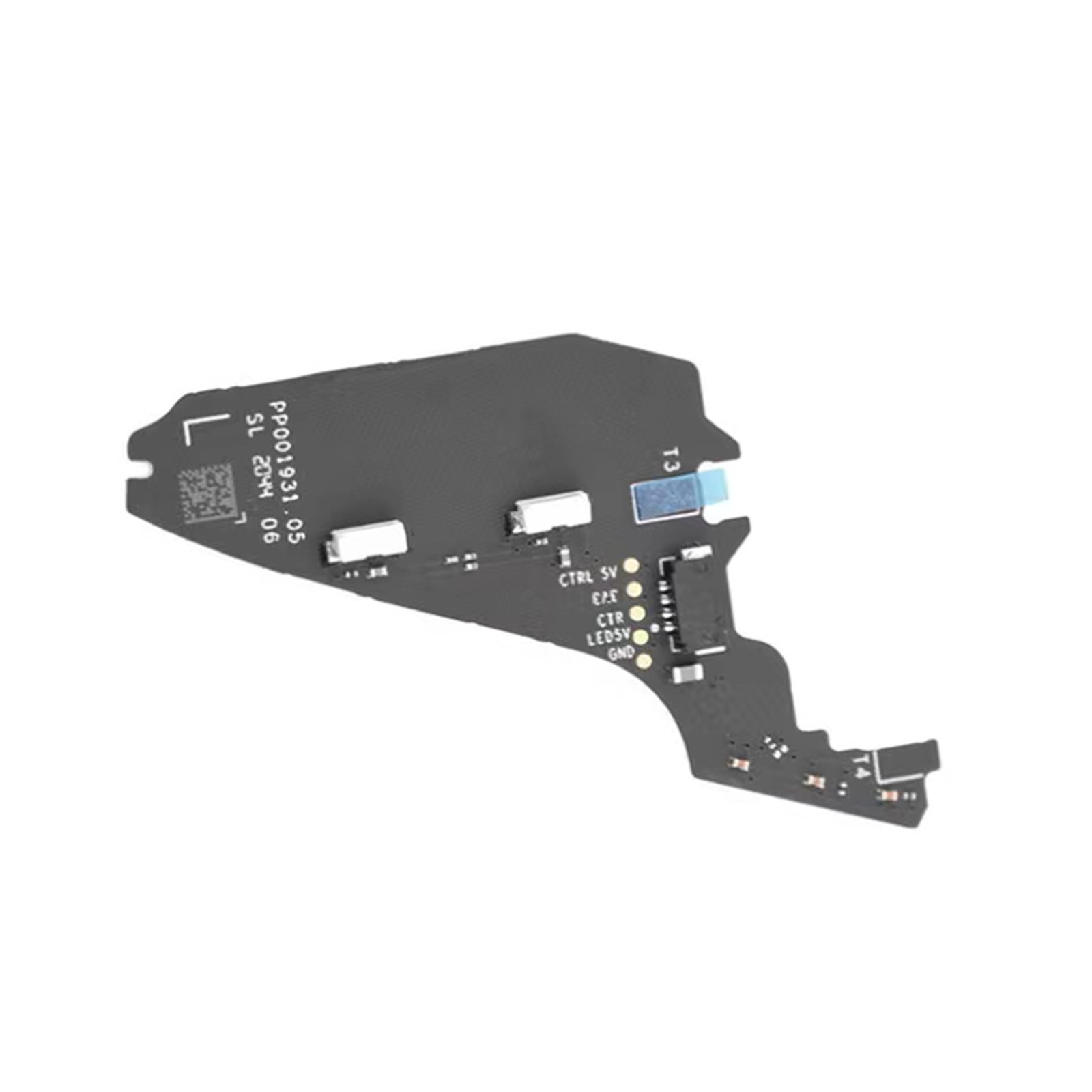Left/Right Front Arm Landing Gear Stand Leg Antenna Board For DJI FPV Drone Part