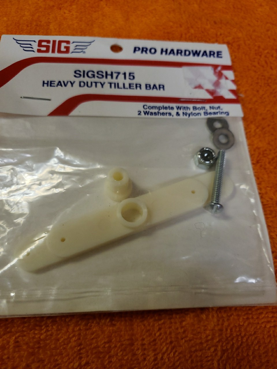Sig products – SIGSH715 – Heavy Duty Tiller Bar – New