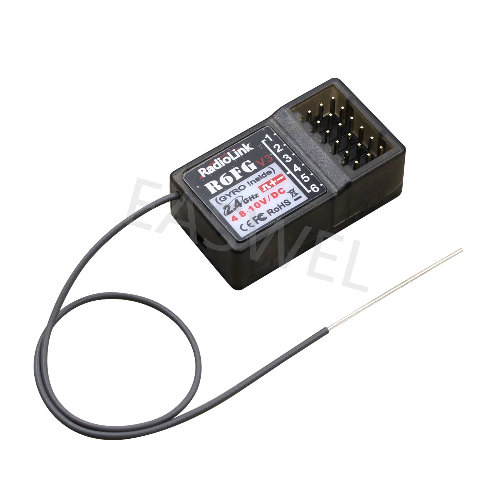 R6FG RC4GS Radio Control 6CH for Radiolink FHSS System Channel 2.4G Receiver