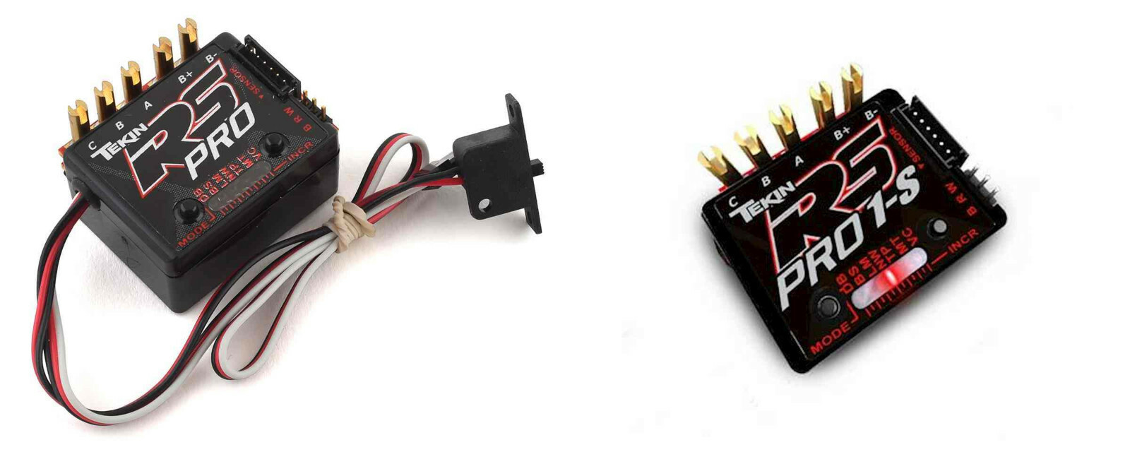 Tekin RS Pro Black Edition ESC for Sensored Brushless Race Motors 1s or 2s NEW