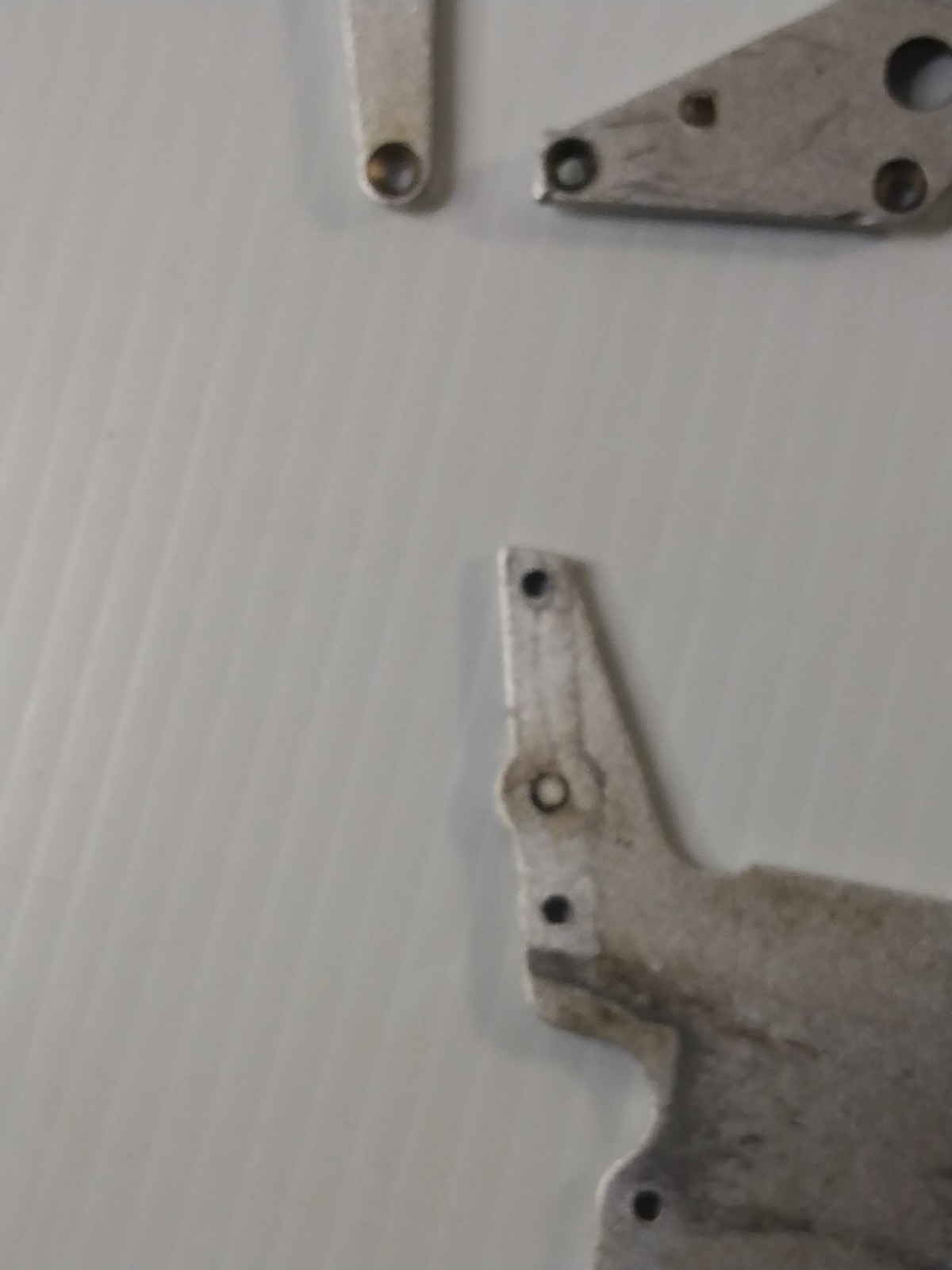 Team Losi LST2 Chassis Parts, Nitro Rc Replacement Parts Rc Stuff, Color Silver