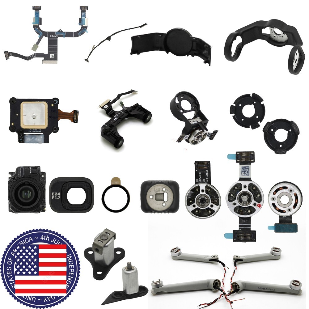 OEM Gimbal Camera Axis Arm Motor Bracket Frame Cover For DJI Mavic Mini 3 /3 Pro