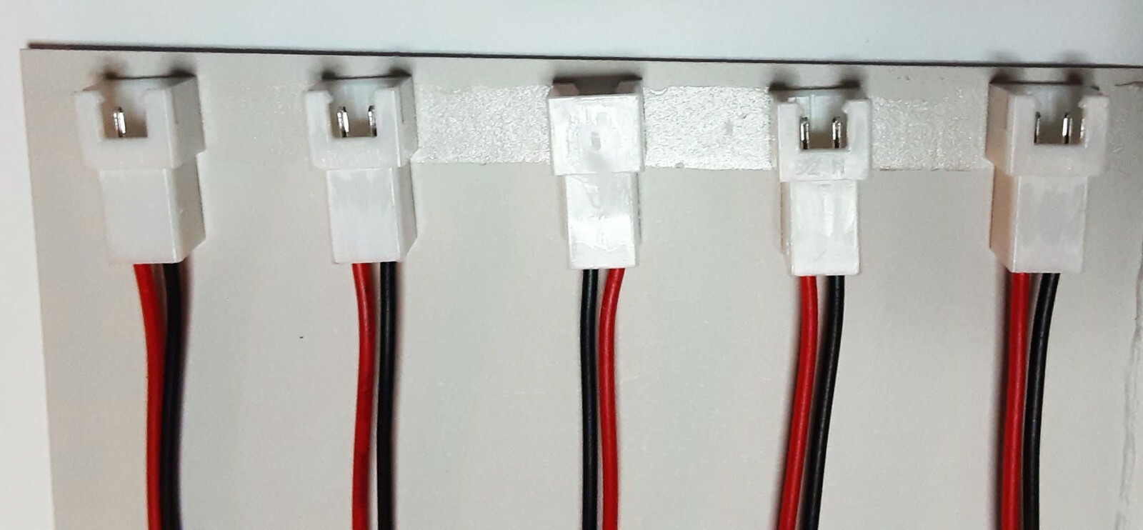 NEW -5 Mini Micro JST 2.0mm PH 2-Pin FMALE Connector Plug W. 200mm 26 AWG Cables