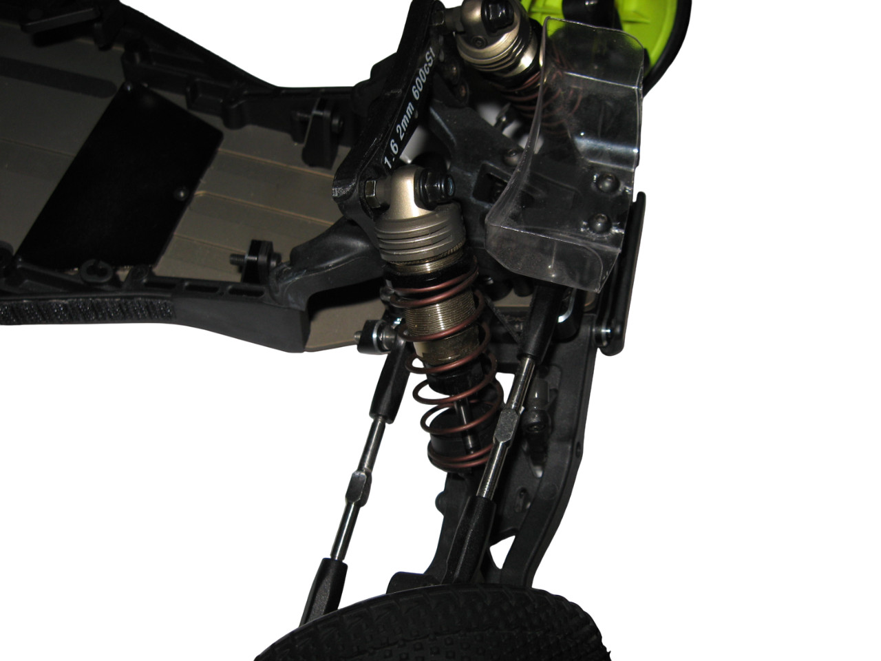 RC 2WD Yokomo YZ-2 CAL 3.1 With Upgrades Roller (1) Used