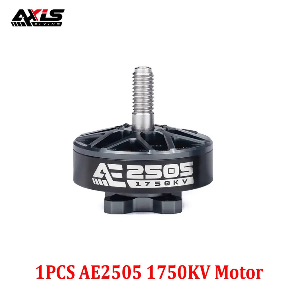 AxisFlying AE2505 1750KV 2050KV 6S Motor 5-6 Inch FPV Racing Drone Parts