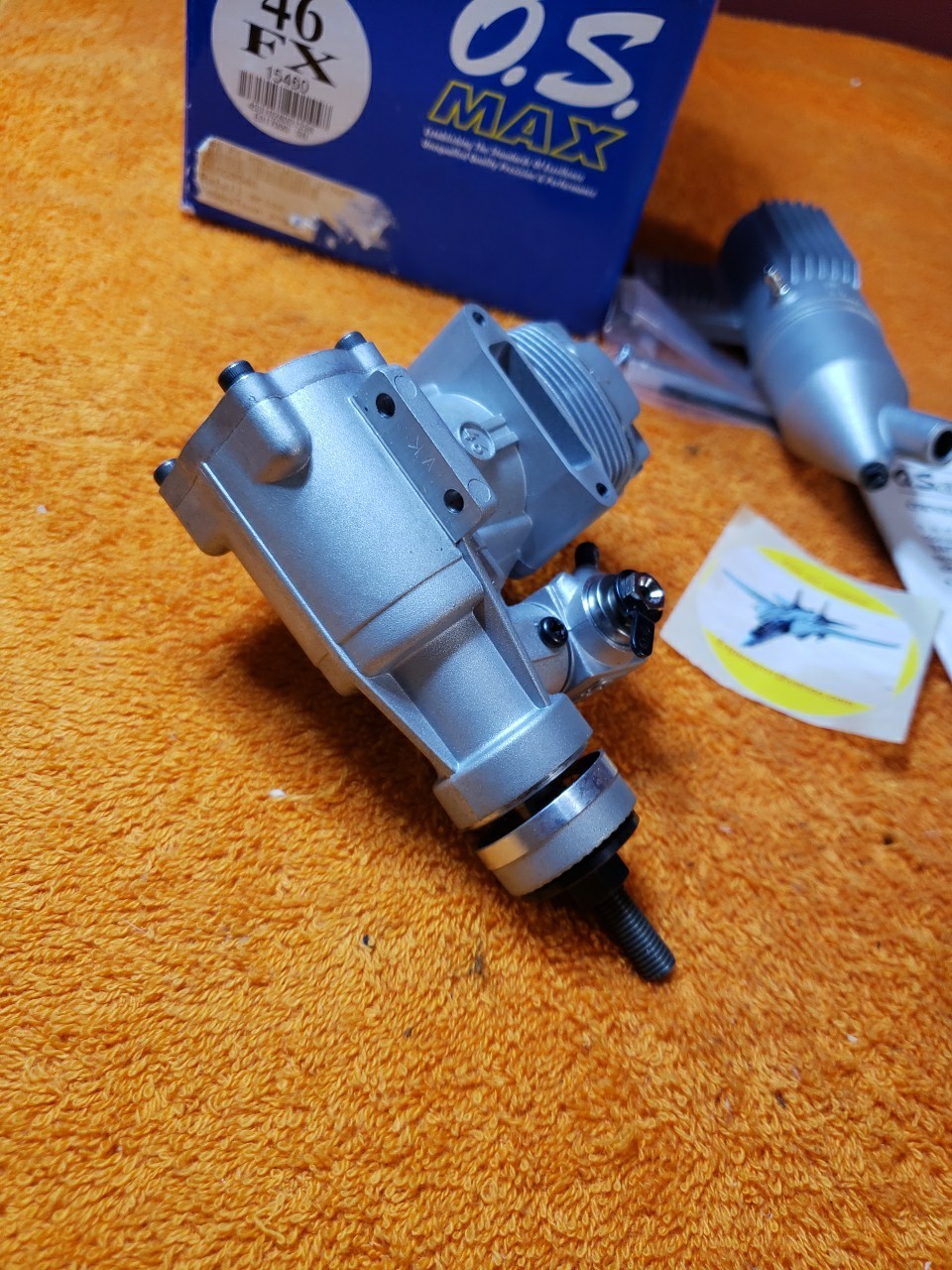 OS Engine – OS Max 46 FX RC Motor – New