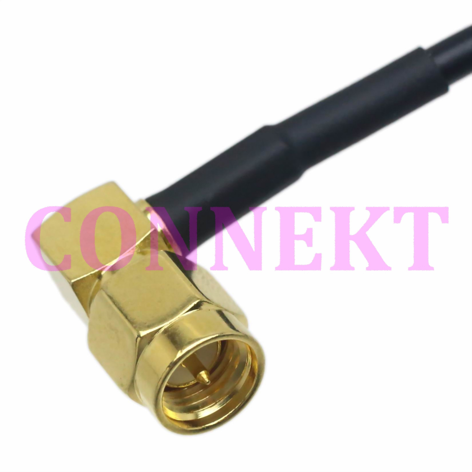 TS9 male right angle to SMA male plug RA RG174 cable jumper pigtail 3G modem