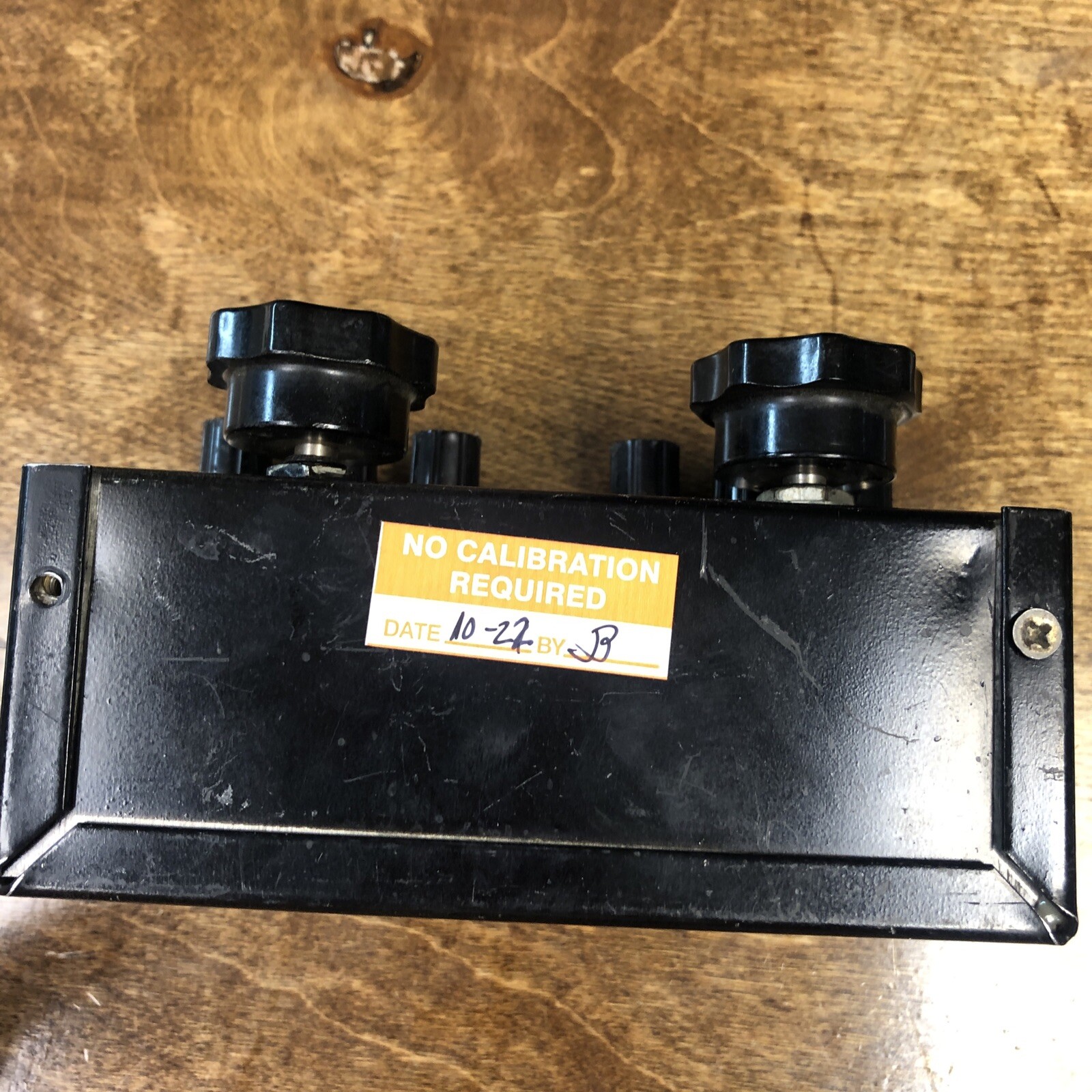 RC-3 Resistance Box