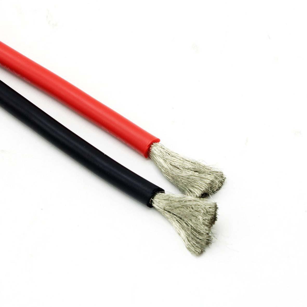 Flexible Silicone Cable Wire 8/10/12/14/16/18/20/22/24/26/30 AWG Various Colours