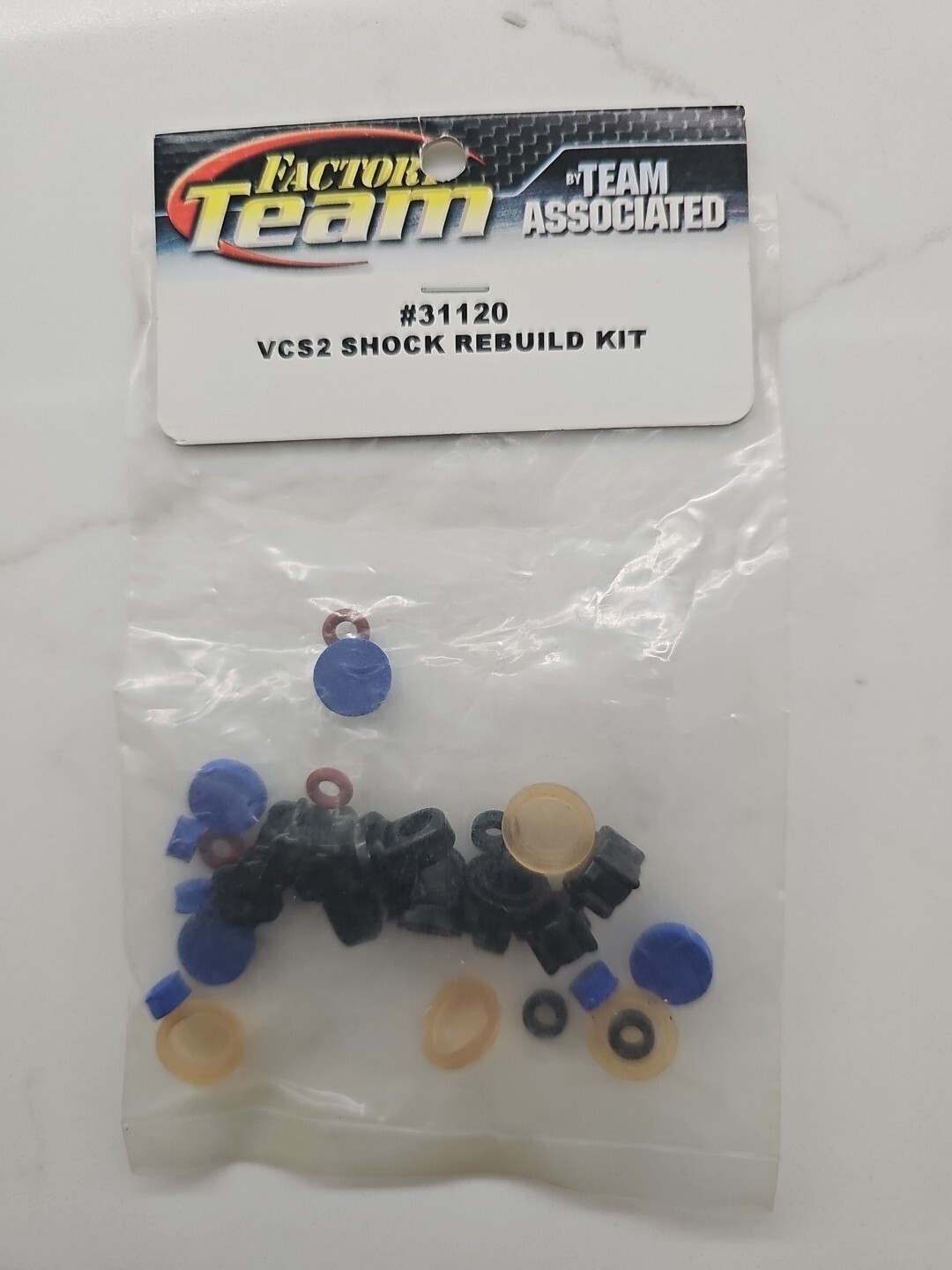 Team Associated 31120 VCS2 Shock Rebuild Kit for RC10 Worlds B4/T4 L4 NIP RC