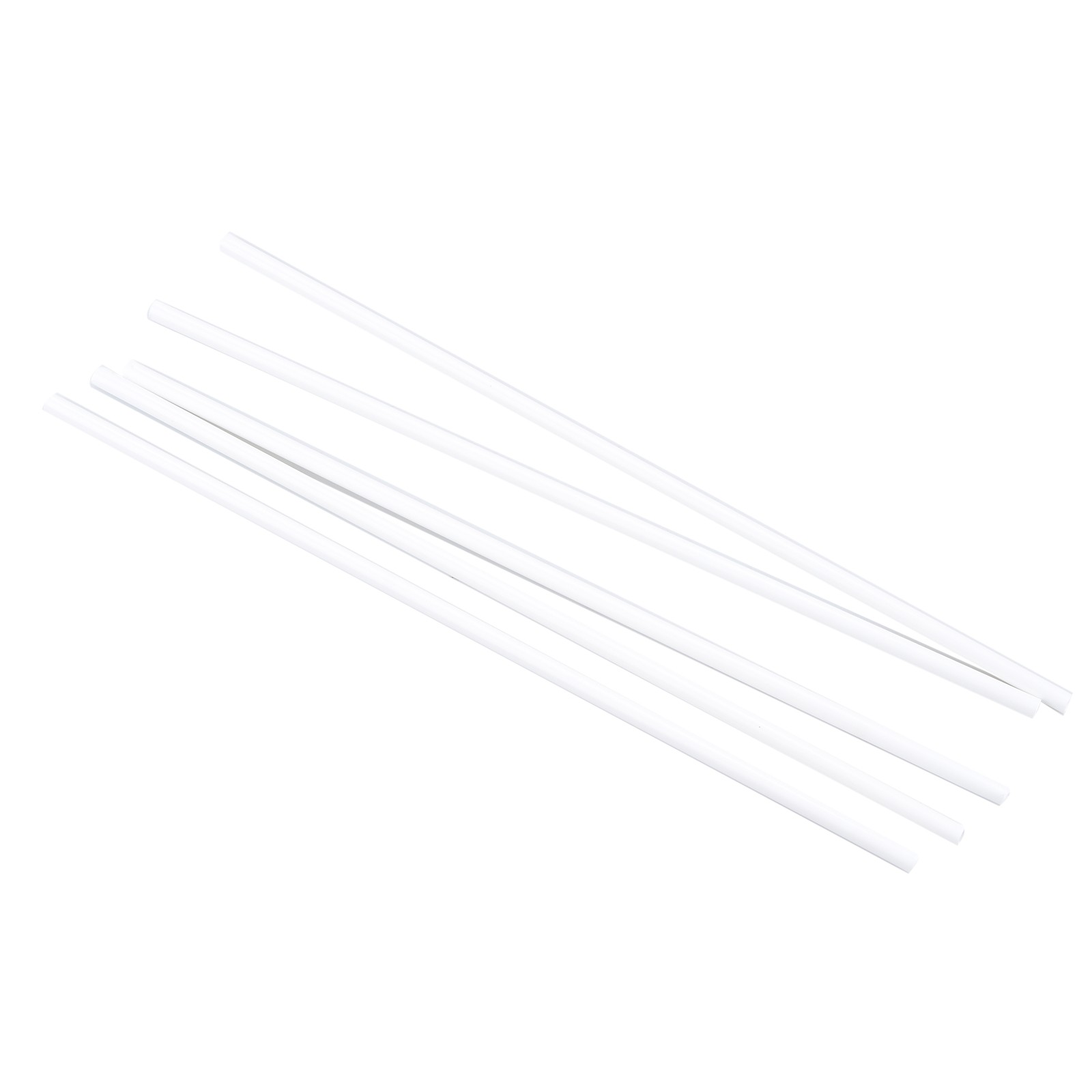 5Pcs Length 250mm Plastic Pipe Tube OD 3.0mm DIY Sand Table Model Tools hh
