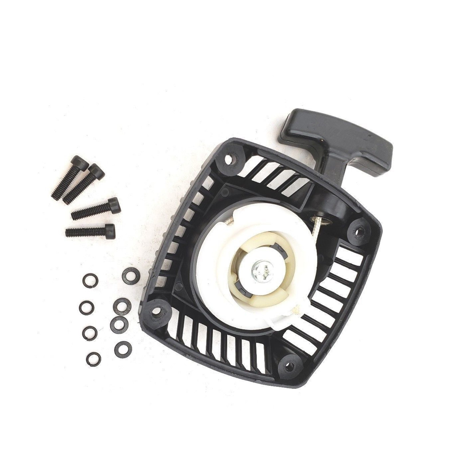 Plastic+Metal Pull Starter For 23cc-30.5cc 1/5th Scale RC Hobby Engines