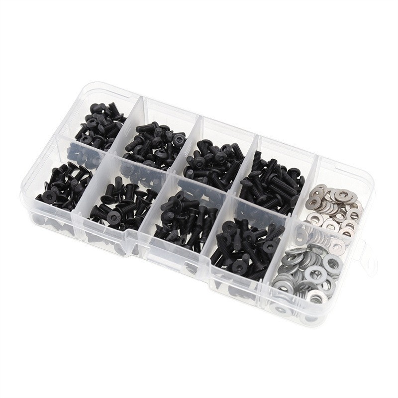 Screw Box Kit Bolt Washer Hardware Fasteners For Traxxas Axial Redcat HSP HPI