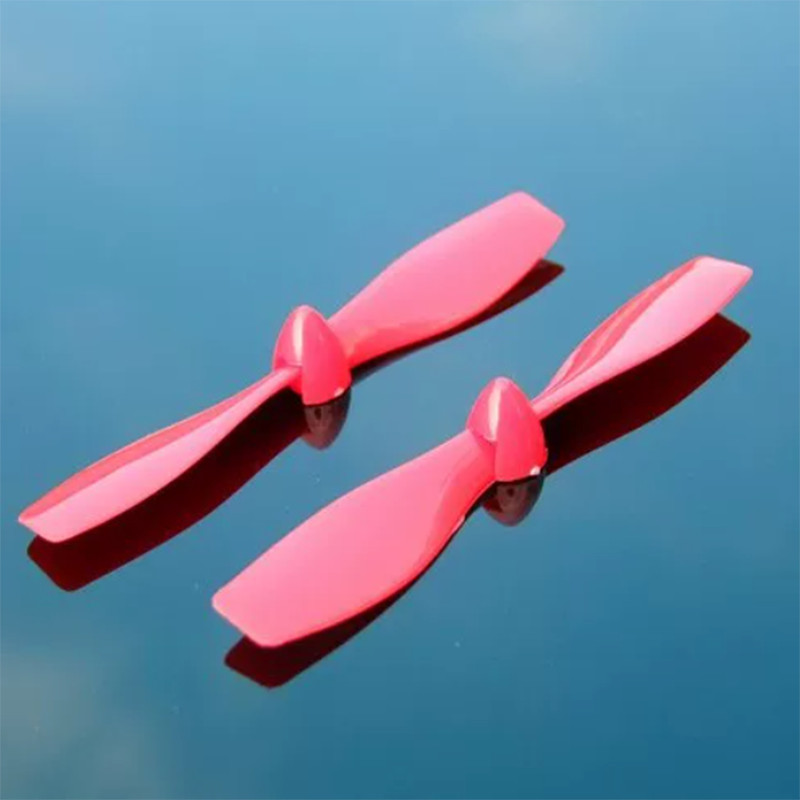 75mm CW/CCW Propellers 1mm Hole for Mini Drone RC Airplane Accessories