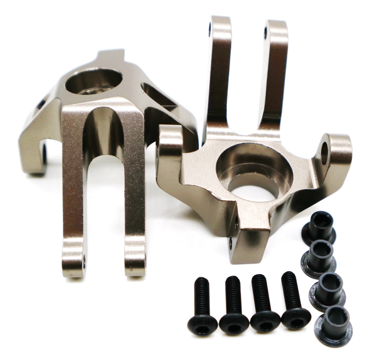 Alloy Upgrade Parts Fit 1/10 Rc AXIAL Jeep Wraith AX90056 Crawler Car titanium