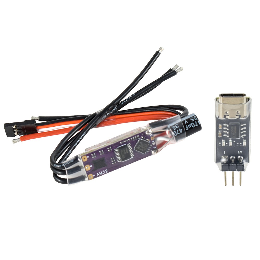 ​9IMOD AM32 Brushless ESC 80A 40A 30A Mini ESC for 1:10 1:18 1:24 RC Crawler Car