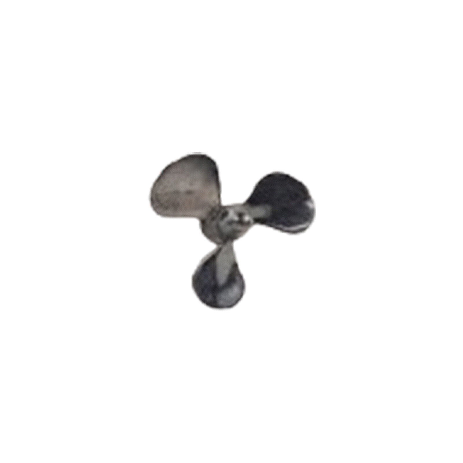 3 Blades RC Boat Metal Propeller D30/34/38/42/46mm Brass Props M4 mm Shaft