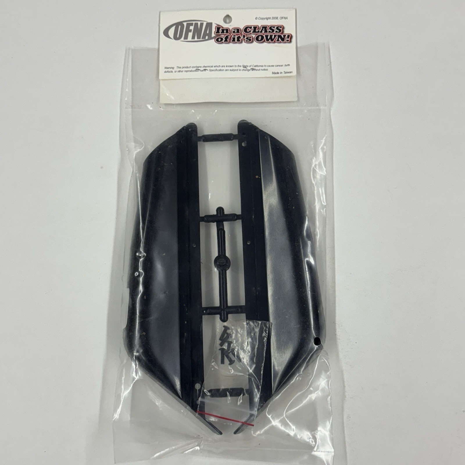 Vintage OFNA Racing 40046 Stone Guards for 9.5 Chassis – Black NOS