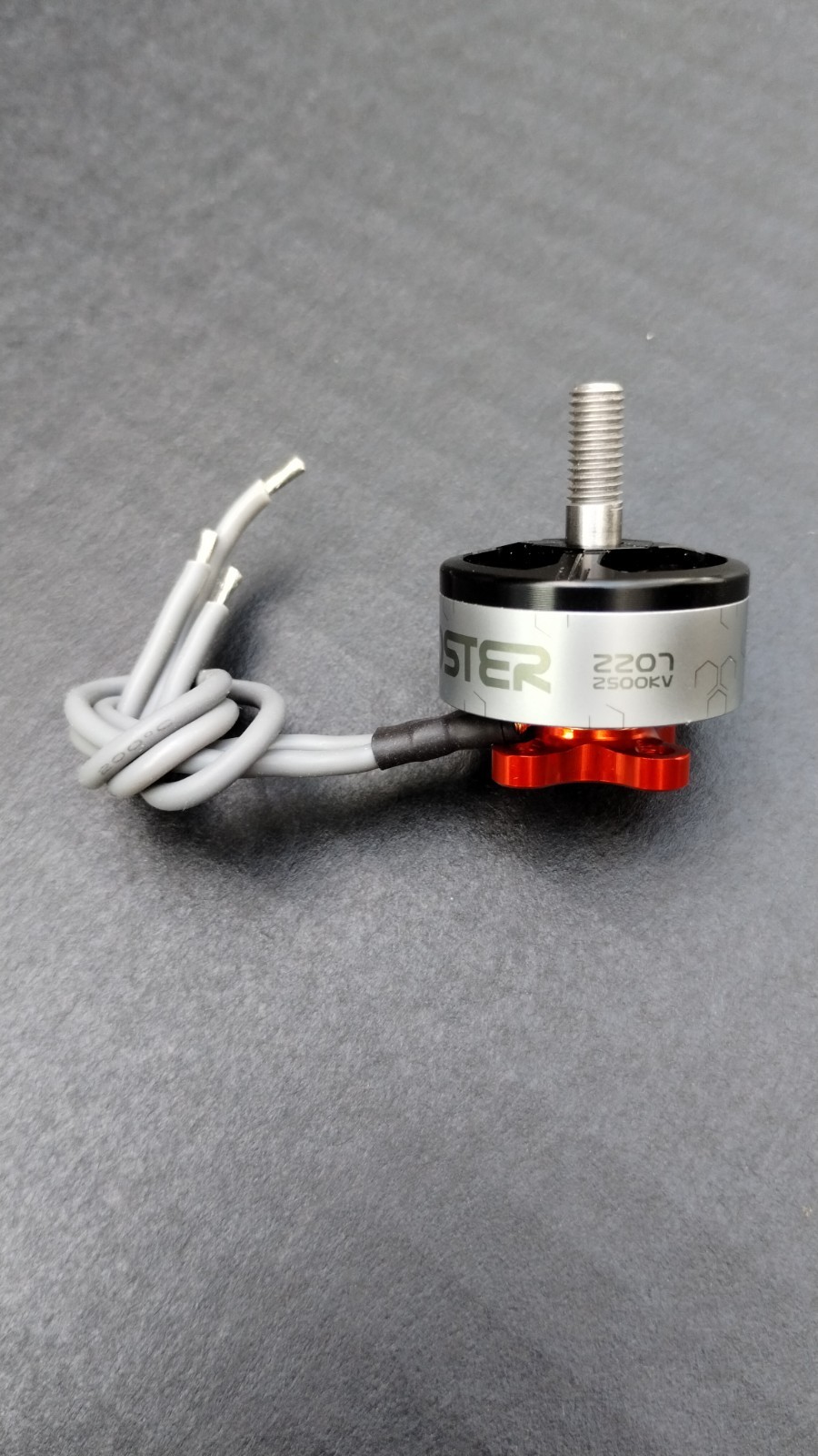 Fpv crate booster 2207/2500kv freestyle motors: set of 4