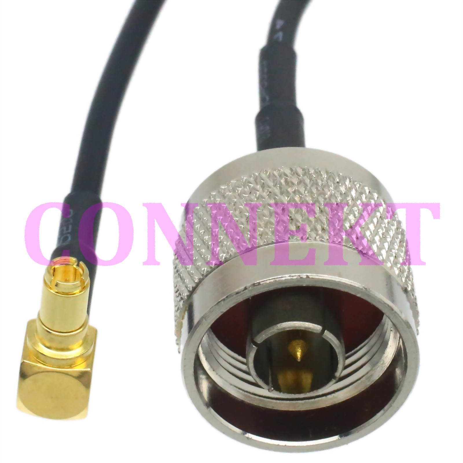 TS9 male right angle to N male plug RG174 cable jumper pigtail 15cm 3G modem