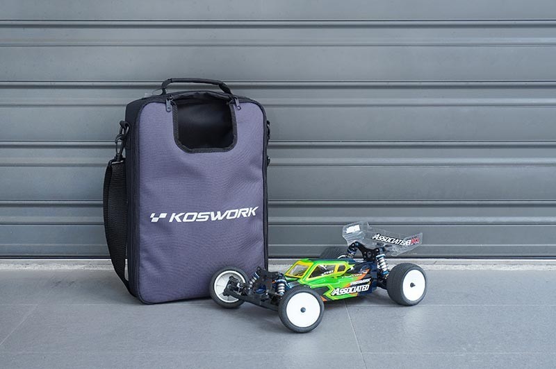 Koswork RC Car Carrying Bag 1/10 Touring Buggy 1/8 Buggy Pit Bag KOS32266