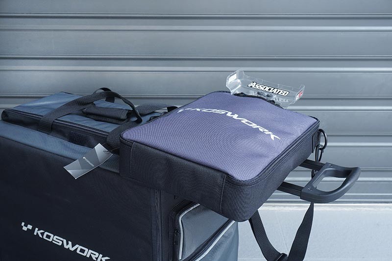 Koswork RC Car Carrying Bag 1/10 Touring Buggy 1/8 Buggy Pit Bag KOS32266