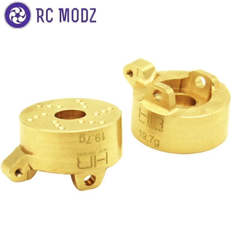 Hot Racing SXTF21XH Axial SCX24 Extra Heavy Brass Front Steering Knuckle